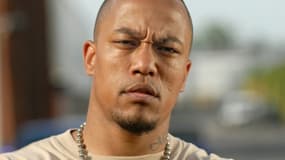 Photo prise le 20 juin 2005 de Denis Mamadou Cuspert alias Deso Dogg à Berlin