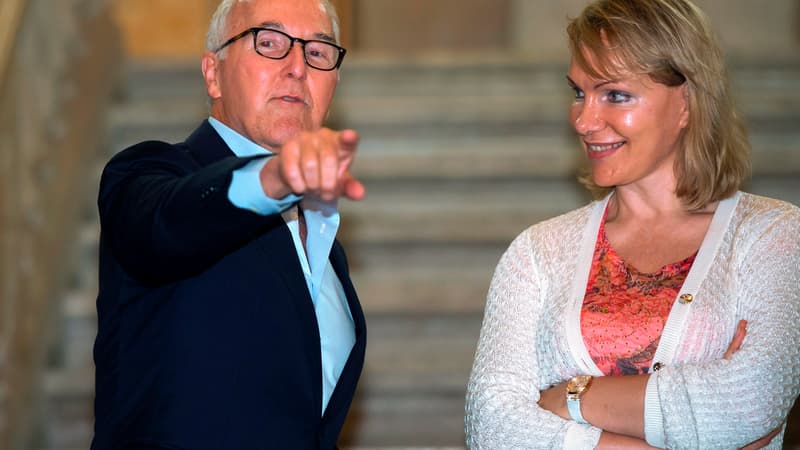 Frank McCourt et Margarita Louis-Dreyfus (OM)