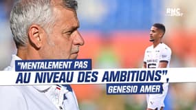 Lorient 2-1 Rennes : "Mentalement pas au niveau des ambitions du club", Genesio amer après la défaite 