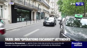 Mobilisation des taxis: de nouvelles "opérations escargot" attendues 