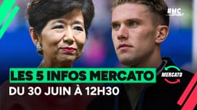 Kang, Gÿokeres, Lafont... Les 5 infos mercato du lundi 30 à la mi-journée
