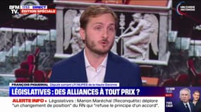 François Piquemal (LFI): "Je plains les électrices et électeurs du Rassemblement national parce qu'ils vont se retrouver arnaqués"