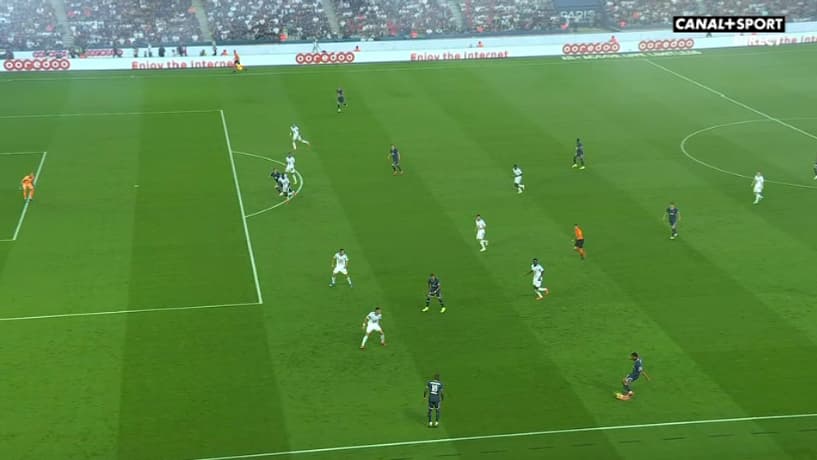 Le but d'Icardi face au RCSA Le but d'Icardi face au RCSA