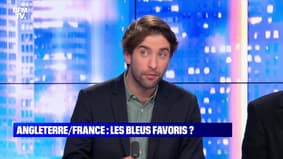 Angleterre/France : les Bleus favoris ? - 09/12