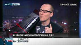 La chronique d'Anthony Morel: Les drones au service de l'agriculture - 24/02