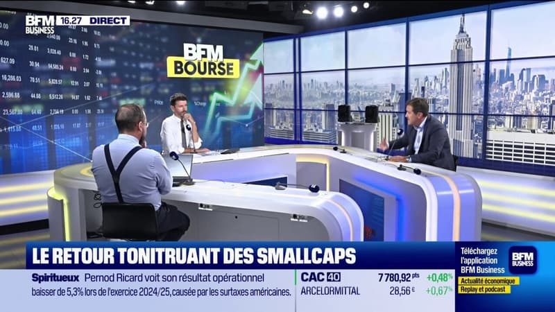 Le retour des smallcaps