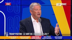 Trump/Poutine : "Ceux qui se permettent de s'ingérer dans ces répartitions de terrains sont vraiment des salopards ! Qu'ils aillent sur place faire la guerre !", dit Emmanuel de Villiers