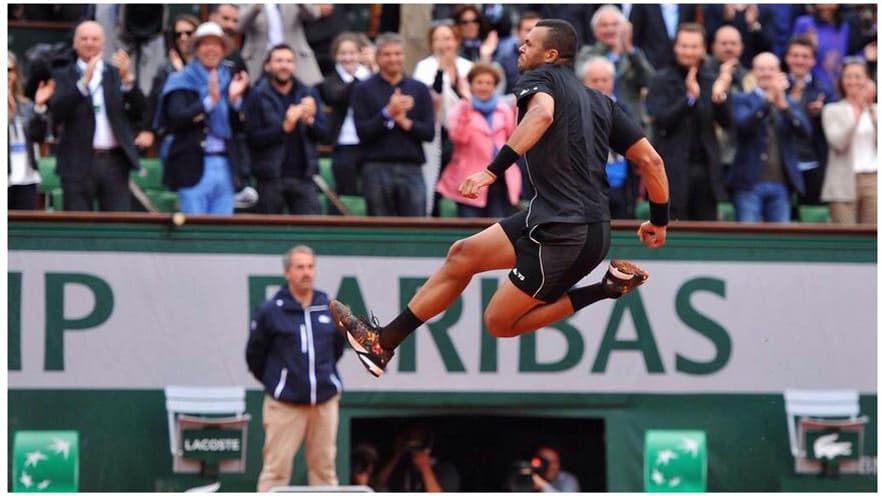 Jo-Wilfried Tsonga Jo-Wilfried Tsonga