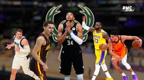 NBA 2022 : Le programme du début de saison, avec les Bucks, champions en titre