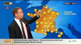 La météo pour ce mercredi 8 avril 2015