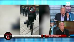 A la Une des GG : Un collaborateur de Macron agresse un manifestant - 19/07