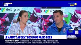 J'aime mes Jeux: le karaté absent des JO de Paris 2024