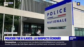 Policier tué à Villeneuve-d'Ascq: la suspecte écrouée