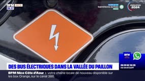 Des bus électriques déployés dans la vallée du Paillon