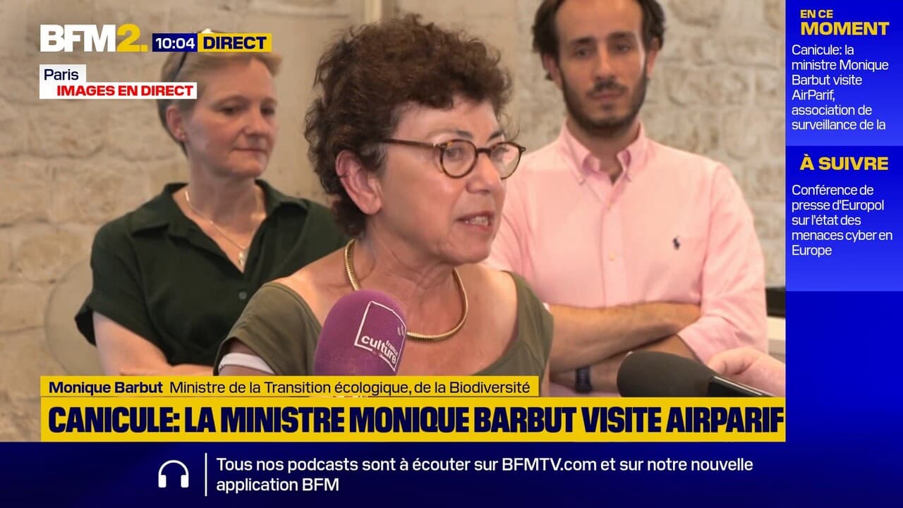Sıcak Hava Dalgası: Ekoloji Bakanı Monique Barbut "Tüm Ekonomi Uyum Sağlamalı"