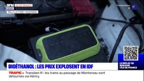 Bioéthanol: les prix explosent en Ile-de-France