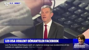 Les États-Unis veulent démanteler Facebook 