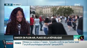 "J'ai teste": danser en plein air au milieu de Paris