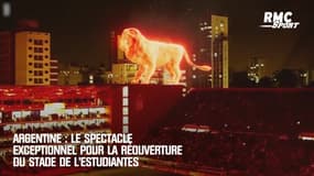 Argentine : Le spectacle exceptionnel pour la réouverture du stade de l'Estudiantes