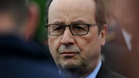 François Hollande le 4 juin 2016 à Romorantin-Lanthenay, dans le Loir-et-Cher 