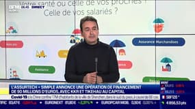 L'Assurtech "+Simple" annonce une opération de financement de 90 millions d'euros
