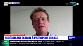 Lille: une véritable reprise du trafic de l'aéroport "à partir de l'instauration du pass sanitaire"