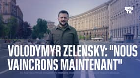  Volodymyr Zelensky: "Nous avons gagné en 1945, nous vaincrons maintenant"
