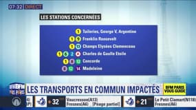 L'essentiel de l'actualité parisienne du samedi 1er décembre 2018