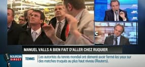 Le parti pris d'Hervé Gattegno: Manuel Valls a-t-il bien fait de se présenter sur le plateau de Laurent Ruquier ? - 18/01