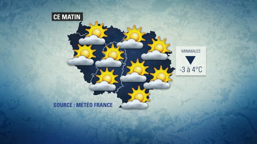 Météo du 6 mai.