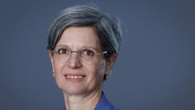La députée écologiste Sandrine Rousseau à Paris le 27 août 2024