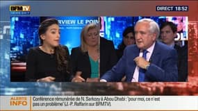 BFM Politique: L'interview de Jean-Pierre Raffarin par Anna Cabana (3/6) - 08/02