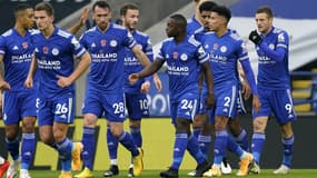 Leicester vainqueur de Wolverhampton
