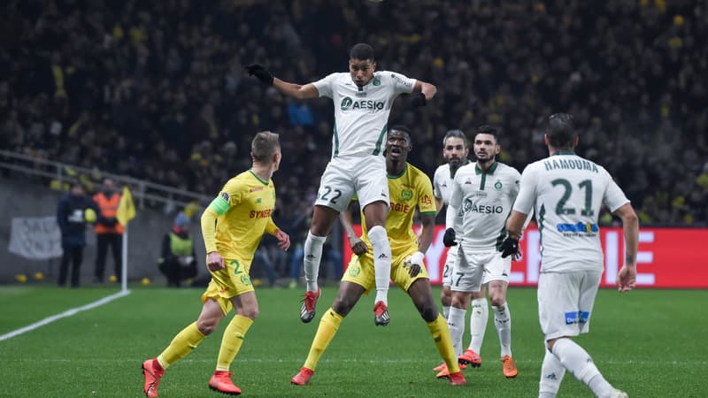 Nantes - Saint-Étienne en direct