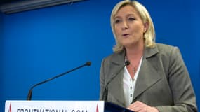 Marine Le Pen a réagi à l'exclusion de son père, Jean-Marie, des rangs du Front National (FN).