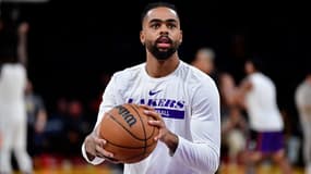 D'Angelo Russell avec les Los Angeles Lakers en 2023.