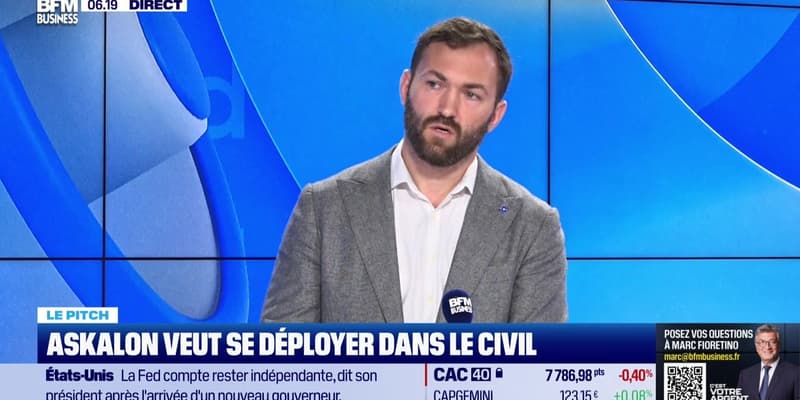 Le Pitch : Askalon veut se déployer dans le civil - 18/09