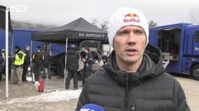 Ogier découvre sa nouvelle voiture