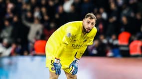 Gianluigi Donnarumma, gardien du PSG, le 24 novembre 2023