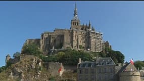 Grève à l'abbaye du Mont-Saint-Michel