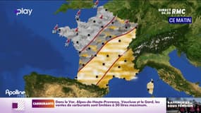 Météo : une France coupée en deux 