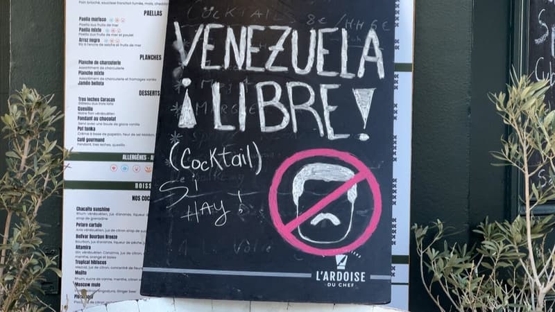 La communauté vénézuélienne célèbre la capture de Nicolas Maduro