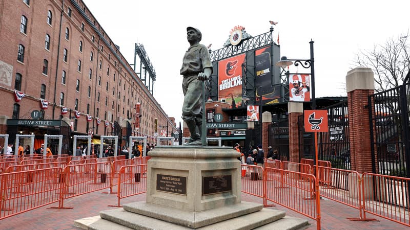 Statue de Babe Ruth