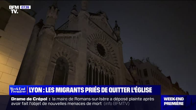 Lyon: des migrants mineurs sans-abris priés de quitter une église