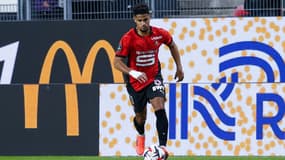 Ludovic Blas avec le Stade Rennais, 25 octobre 2024
