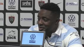 Toulon 20-27 Racing : Nyanga ne veut pas parler "d'acte fondateur"