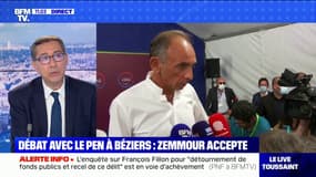 2022: Éric Zemmour accepte de débattre avec Marine Le Pen chez Robert Ménard à Béziers