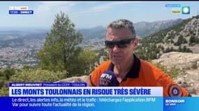Incendies: les Monts toulonnais en risque très sévère 