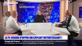 Kop Normandie du lundi 22 janvier - Le FC Rouen s'offre un exploit retentissant !