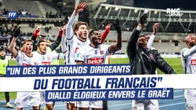 FFF : "Un des plus grands dirigeants du football français" Diallo rend hommage à Le Graët